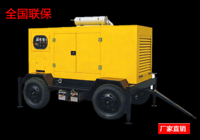 南宁300KW*2柴油发电机组案例